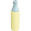 Stanley All Day Slim Bottle 20 oz | Twist On Lid with Leakproof Seal | Slim Design for Travel & Gym | Insulated Stainless Steel | BPA-Free | Blue Sky Gloss(Pomelo)