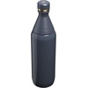 Stanley All Day Slim Bottle 20 oz | Twist On Lid with Leakproof Seal | Slim Design for Travel & Gym | Insulated Stainless Steel | BPA-Free | Blue Sky Gloss(Twilight Gloss)