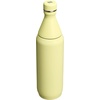 Stanley All Day Slim Bottle 20 oz | Twist On Lid with Leakproof Seal | Slim Design for Travel & Gym | Insulated Stainless Steel | BPA-Free | Blue Sky Gloss(Pomelo Gloss)