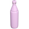 Stanley All Day Slim Bottle 20 oz | Twist On Lid with Leakproof Seal | Slim Design for Travel & Gym | Insulated Stainless Steel | BPA-Free | Blue Sky Gloss(Soft Orchid Gloss)