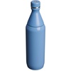 Stanley All Day Slim Bottle 20 oz | Twist On Lid with Leakproof Seal | Slim Design for Travel & Gym | Insulated Stainless Steel | BPA-Free | Blue Sky Gloss(Blue Sky Gloss)