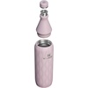 Stanley All Day Slim Bottle 20 oz | Twist On Lid with Leakproof Seal | Slim Design for Travel & Gym | Insulated Stainless Steel | BPA-Free | Blue Sky Gloss(Dawn Drift)
