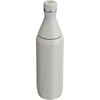Stanley All Day Slim Bottle 20 oz | Twist On Lid with Leakproof Seal | Slim Design for Travel & Gym | Insulated Stainless Steel | BPA-Free | Blue Sky Gloss(Ash)