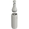 Stanley All Day Slim Bottle 20 oz | Twist On Lid with Leakproof Seal | Slim Design for Travel & Gym | Insulated Stainless Steel | BPA-Free | Dawn Drift(Ash)