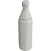 Stanley All Day Slim Bottle 20 oz | Twist On Lid with Leakproof Seal | Slim Design for Travel & Gym | Insulated Stainless Steel | BPA-Free | Dawn Drift(Ash)