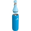 Stanley All Day Slim Bottle 20 oz | Twist On Lid with Leakproof Seal | Slim Design for Travel & Gym | Insulated Stainless Steel | BPA-Free | Dawn Drift(Azure)