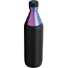 Stanley All Day Slim Bottle 20 oz | Twist On Lid with Leakproof Seal | Slim Design for Travel & Gym | Insulated Stainless Steel | BPA-Free | Dawn Drift(Black Chroma)