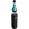 Stanley All Day Slim Bottle 20 oz | Twist On Lid with Leakproof Seal | Slim Design for Travel & Gym | Insulated Stainless Steel | BPA-Free | Dawn Drift(Black Chroma)