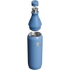 Stanley All Day Slim Bottle 20 oz | Twist On Lid with Leakproof Seal | Slim Design for Travel & Gym | Insulated Stainless Steel | BPA-Free | Dawn Drift(Blue Sky Gloss)