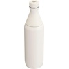 Stanley All Day Slim Bottle 20 oz | Twist On Lid with Leakproof Seal | Slim Design for Travel & Gym | Insulated Stainless Steel | BPA-Free | Dawn Drift(Cream)
