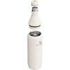 Stanley All Day Slim Bottle 20 oz | Twist On Lid with Leakproof Seal | Slim Design for Travel & Gym | Insulated Stainless Steel | BPA-Free | Dawn Drift(Cream)