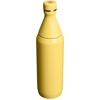 Stanley All Day Slim Bottle 20 oz | Twist On Lid with Leakproof Seal | Slim Design for Travel & Gym | Insulated Stainless Steel | BPA-Free | Dawn Drift(Daffodil Gloss)