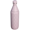 Stanley All Day Slim Bottle 20 oz | Twist On Lid with Leakproof Seal | Slim Design for Travel & Gym | Insulated Stainless Steel | BPA-Free | Dawn Drift(Dawn Drift)