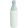 Stanley All Day Slim Bottle 20 oz | Twist On Lid with Leakproof Seal | Slim Design for Travel & Gym | Insulated Stainless Steel | BPA-Free | Dawn Drift(Mist)