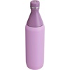 Stanley All Day Slim Bottle 20 oz | Twist On Lid with Leakproof Seal | Slim Design for Travel & Gym | Insulated Stainless Steel | BPA-Free | Peach Rose Gloss(Lilac)