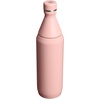 Stanley All Day Slim Bottle 20 oz | Twist On Lid with Leakproof Seal | Slim Design for Travel & Gym | Insulated Stainless Steel | BPA-Free | Peach Rose Gloss(Peach Rose Gloss)