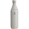 Stanley All Day Slim Bottle 20 oz | Twist On Lid with Leakproof Seal | Slim Design for Travel & Gym | Insulated Stainless Steel | BPA-Free | Blue Sky Gloss(Ash)