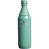 Stanley All Day Slim Bottle 20 oz | Twist On Lid with Leakproof Seal | Slim Design for Travel & Gym | Insulated Stainless Steel | BPA-Free | Blue Sky Gloss(Spring Green Gloss)