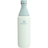 Stanley All Day Slim Bottle 20 oz | Twist On Lid with Leakproof Seal | Slim Design for Travel & Gym | Insulated Stainless Steel | BPA-Free | Blue Sky Gloss(Mist)