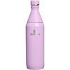 Stanley All Day Slim Bottle 20 oz | Twist On Lid with Leakproof Seal | Slim Design for Travel & Gym | Insulated Stainless Steel | BPA-Free | Blue Sky Gloss(Soft Orchid Gloss)