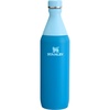 Stanley All Day Slim Bottle 20 oz | Twist On Lid with Leakproof Seal | Slim Design for Travel & Gym | Insulated Stainless Steel | BPA-Free | Dawn Drift(Azure)