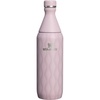 Stanley All Day Slim Bottle 20 oz | Twist On Lid with Leakproof Seal | Slim Design for Travel & Gym | Insulated Stainless Steel | BPA-Free | Dawn Drift(Dawn Drift)