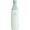 Stanley All Day Slim Bottle 20 oz | Twist On Lid with Leakproof Seal | Slim Design for Travel & Gym | Insulated Stainless Steel | BPA-Free | Dawn Drift(Mist)