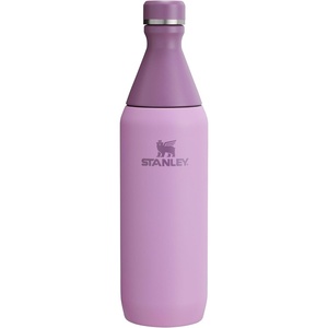Stanley All Day Slim Bottle 20 oz | Twist On Lid with Leakproof Seal | Slim Design for Travel & Gym | Insulated Stainless Steel | BPA-Free | Dawn Drift(Lilac)