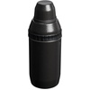 Stanley Happy Hour Cocktail Shaker Set 20 oz | Bartender Kit for Camping and Travel | Cocktail Drink Mixing Set with 2 Cups | Insulated Stainless Steel | BPA-Free | Hammertone Black(Hammertone Black)