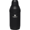 Stanley Happy Hour Cocktail Shaker Set 20 oz | Bartender Kit for Camping and Travel | Cocktail Drink Mixing Set with 2 Cups | Insulated Stainless Steel | BPA-Free | Hammertone Black(Matte Black)
