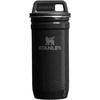 STANLEY Adventure Pre-Party Nesting Shot Glass Set | 4 Shot Glasses in Travel Carrying Case | Insulated Stainless Steel | BPA-Free | Hammertone Black