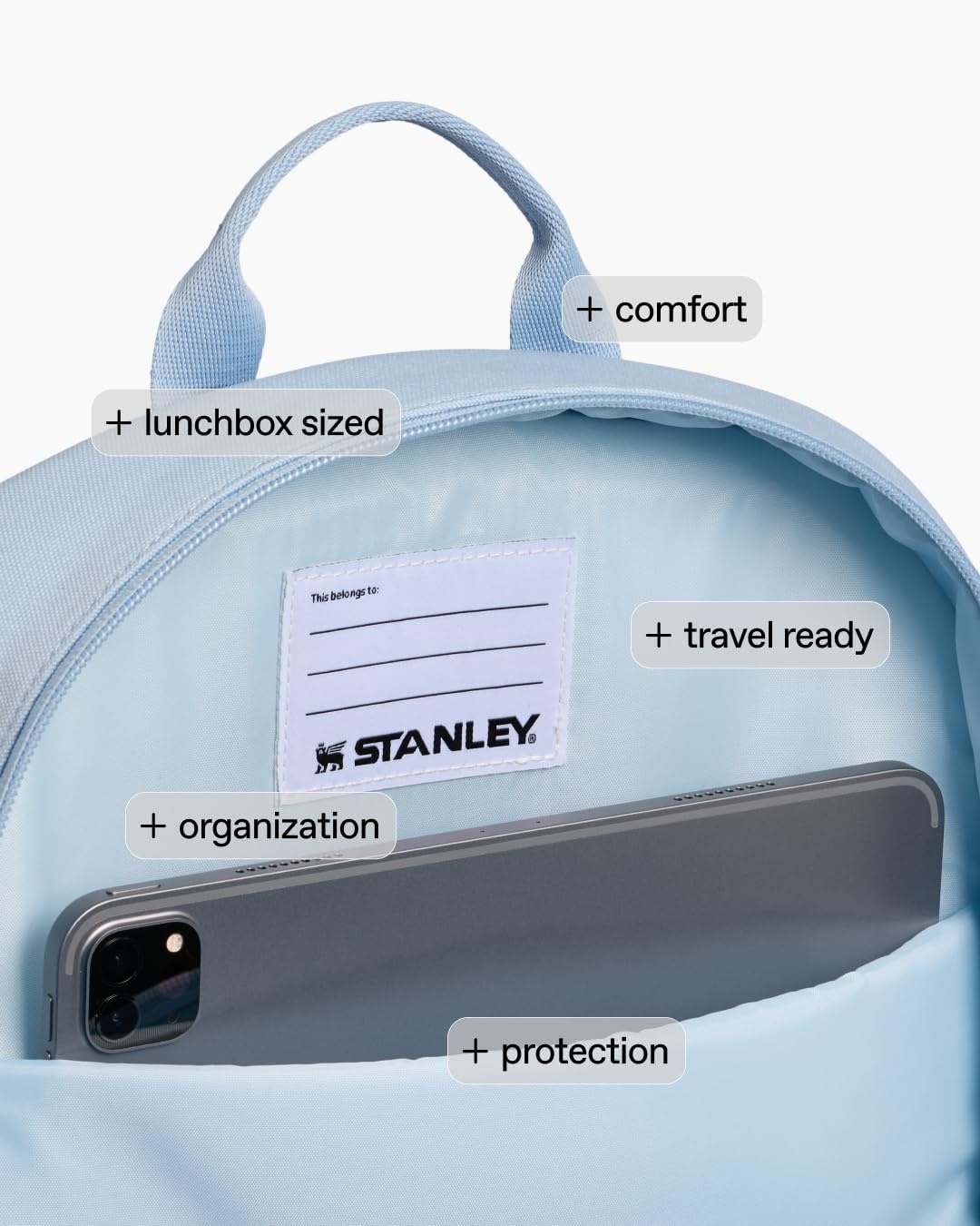 image:imageSTANLEY Assembly Backpack 20L Fits Laptops up to 16 inches BlackDark Blossom