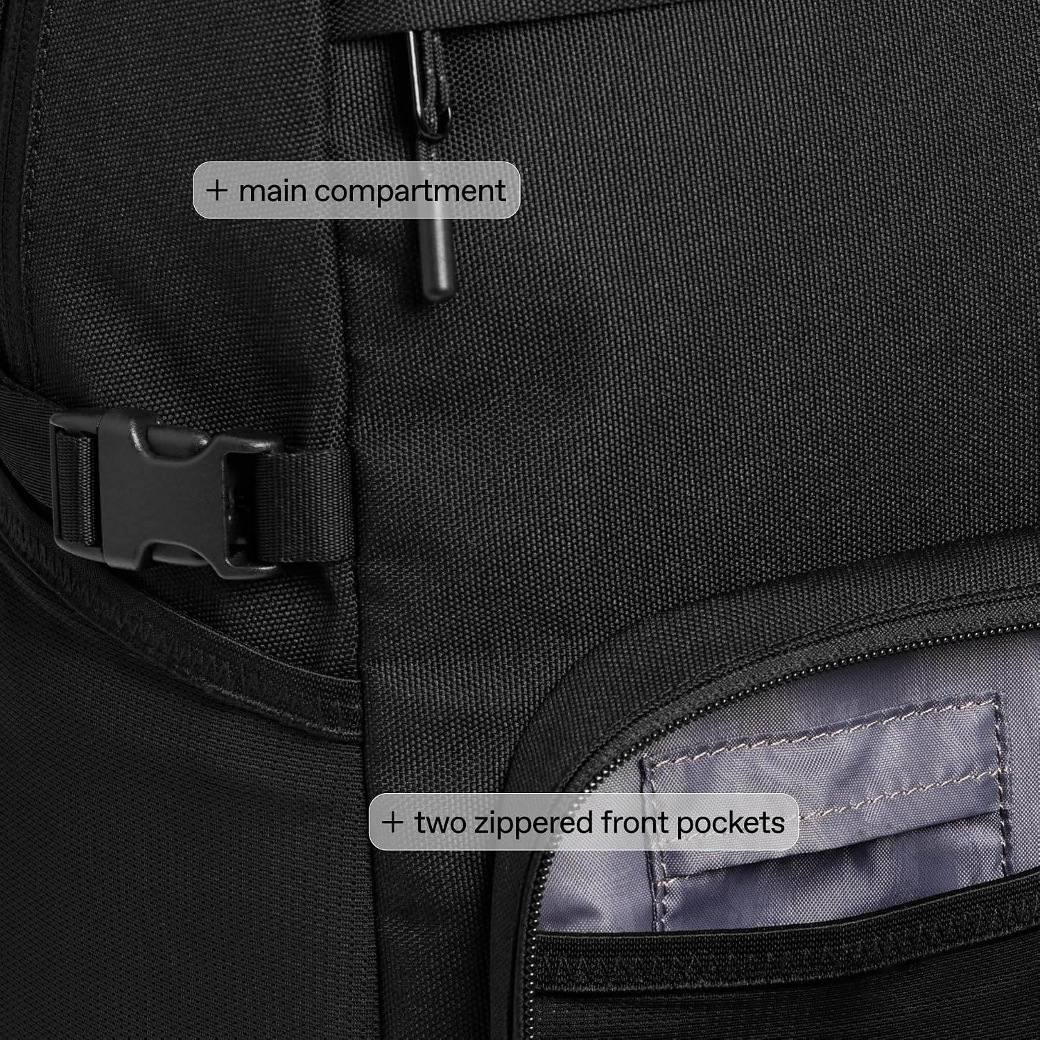 image:imageSTANLEY Assembly Backpack 20L Fits Laptops up to 16 inches BlackSorbet