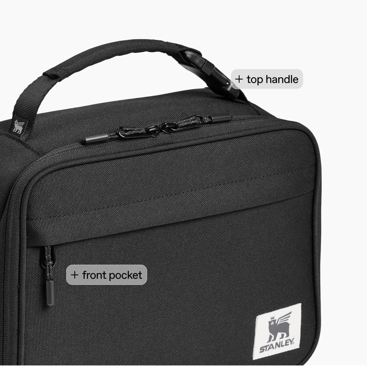 image:imageSTANLEY Assembly Lunch Box 35L Insulated Lunch Bag Rose QuartzCobalt