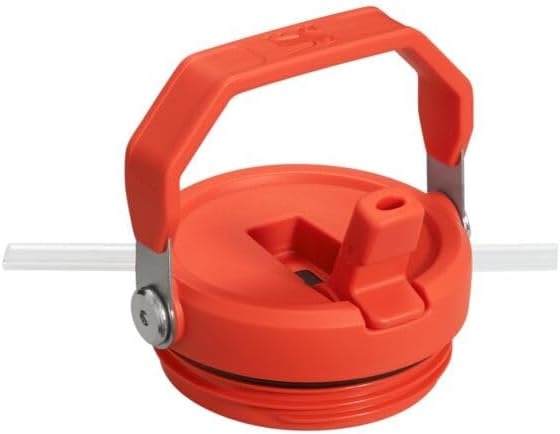 image:imageSTANLEY IceFlow 20 Flip Straw Tumbler with Handle 20 oz Twist On Lid and Flip Up Straw Leak Resistant Water Bottle Insulated Stainless Steel BPAFree Stainless Steel AshPlum
