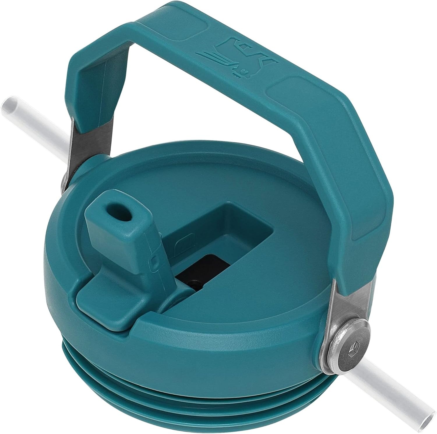 image:imageSTANLEY IceFlow 20 Flip Straw Tumbler with Handle 20 oz Twist On Lid and Flip Up Straw Leak Resistant Water Bottle Insulated Stainless Steel BPAFree Stainless Steel AshSpirulina