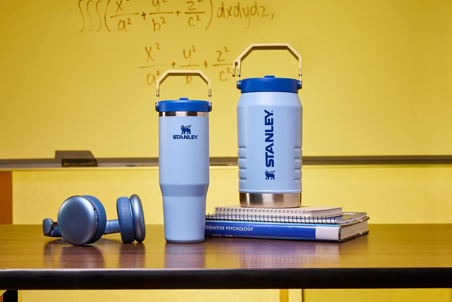 image:imageSTANLEY IceFlow 20 Flip Straw Tumbler with Handle 20 oz Twist On Lid and Flip Up Straw Leak Resistant Water Bottle Insulated Stainless Steel BPAFree Stainless Steel AshEmerald Honeydew