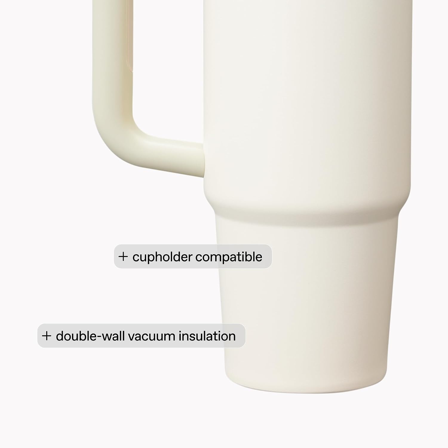 image:imageSTANLEY Quencher H20 Tumbler with Handle and Straw 20 oz Flowstate 3Position Lid Cup Holder Compatible for Travel Insulated Stainless Steel Cup BPAFree Blue Dream StoneChili Red