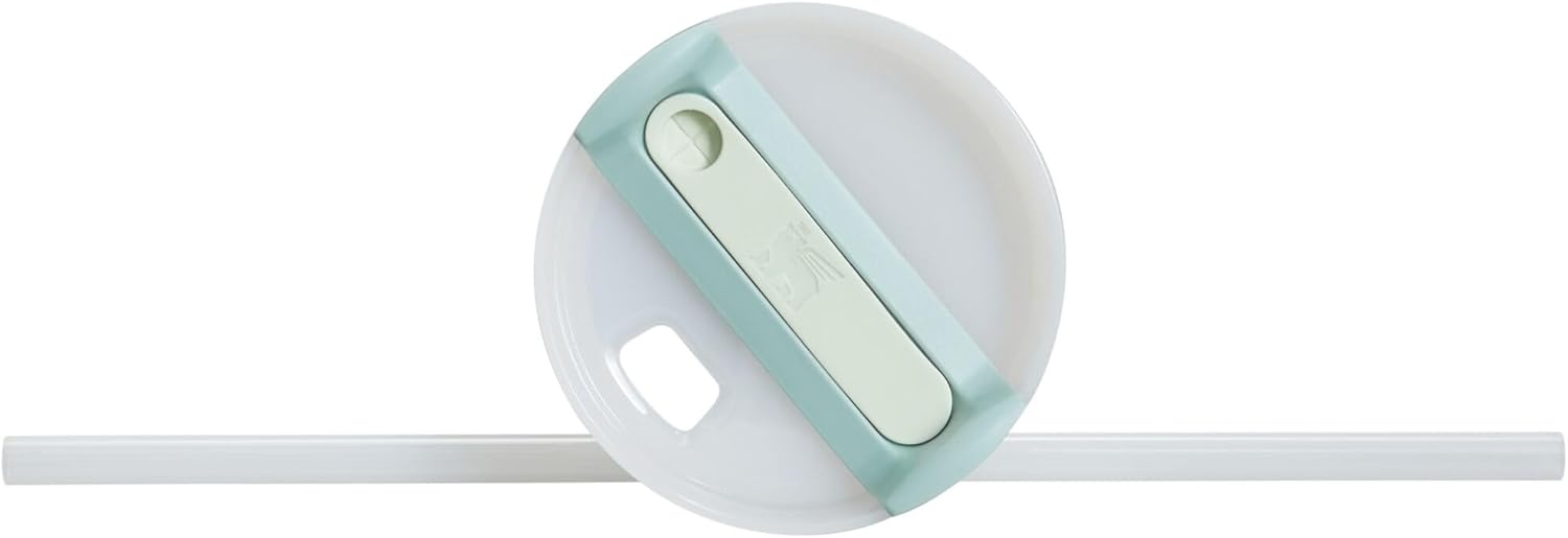 image:imageSTANLEY Quencher H20 Tumbler with Handle and Straw 20 oz Flowstate 3Position Lid Cup Holder Compatible for Travel Insulated Stainless Steel Cup BPAFree Blue Dream StoneSeafoam