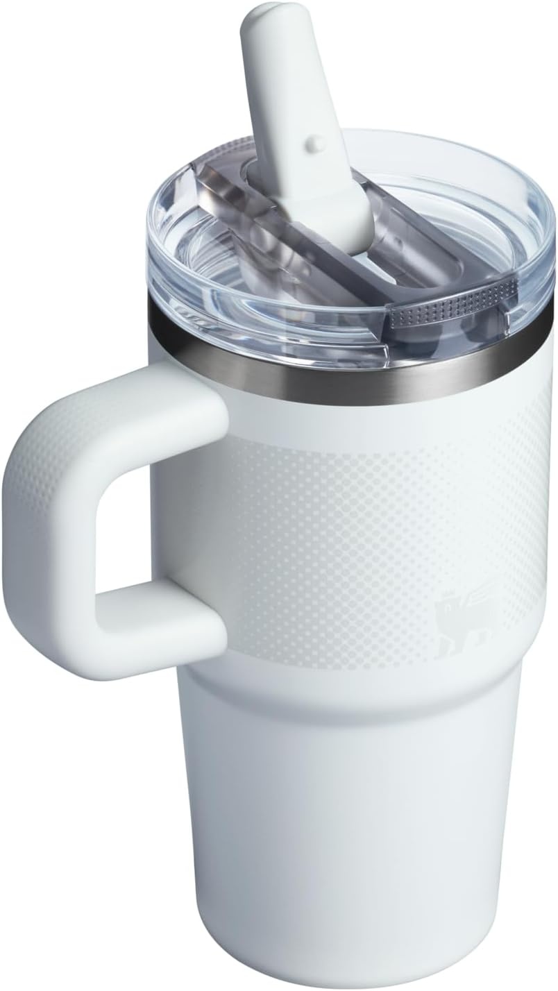 image:imageSTANLEY Quencher ProTour Flip Straw Tumbler with Leakproof Lid 30 oz Builtin Straw and Handle Cup Holder Compatible for Travel insulated Stainless Steel Cup BPAFree Hot PinkFrost Fade