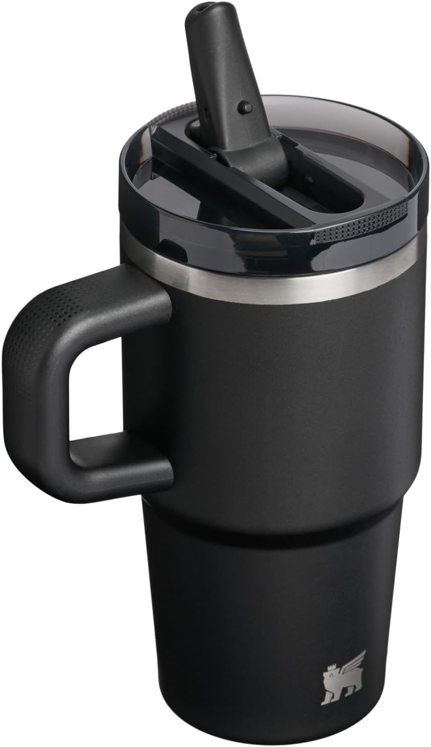 image:imageSTANLEY Quencher ProTour Flip Straw Tumbler with Leakproof Lid 30 oz Builtin Straw and Handle Cup Holder Compatible for Travel insulated Stainless Steel Cup BPAFree Hot PinkBlack 20