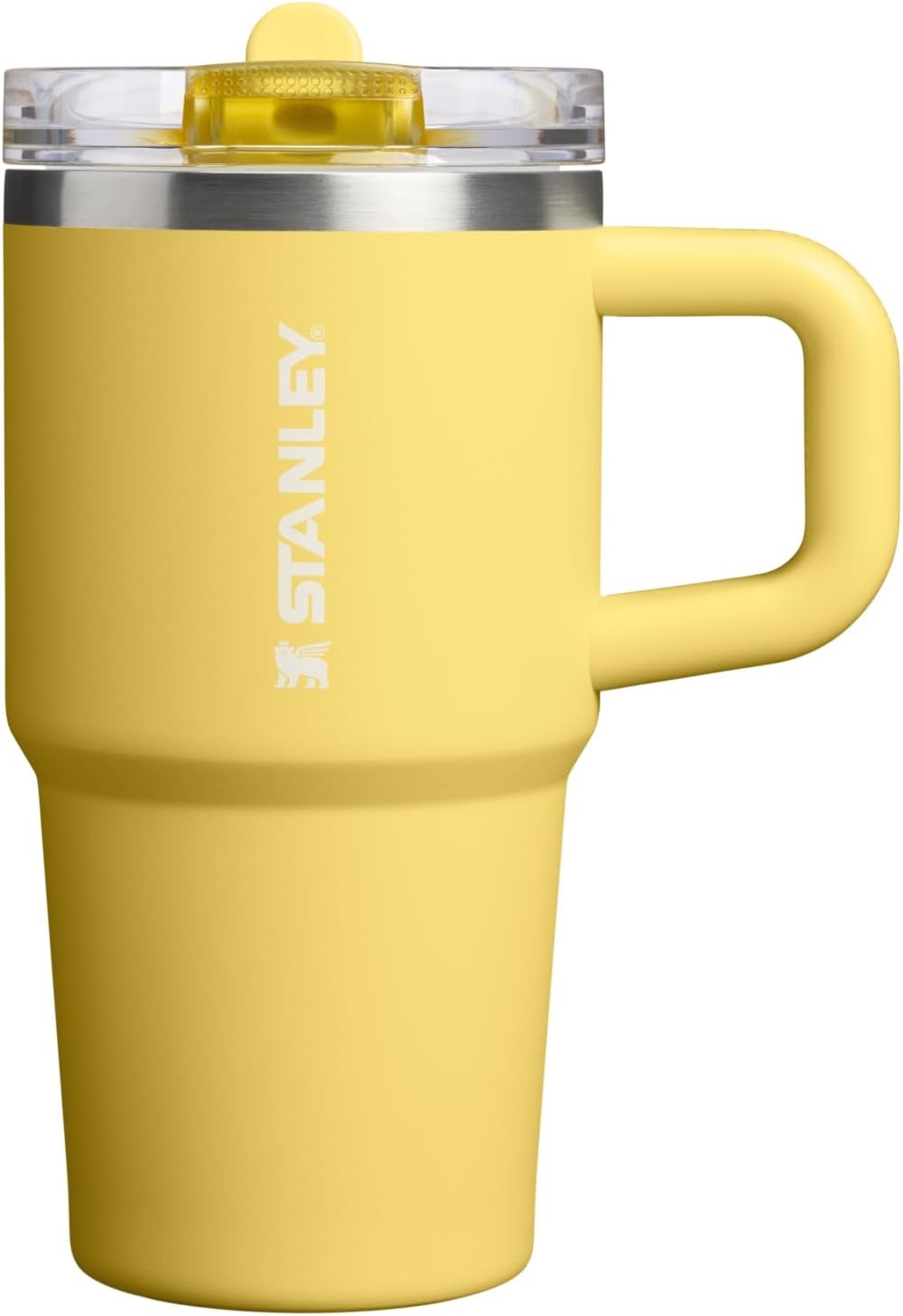 image:imageSTANLEY Quencher ProTour Flip Straw Tumbler with Leakproof Lid 30 oz Builtin Straw and Handle Cup Holder Compatible for Travel insulated Stainless Steel Cup BPAFree Hot PinkDaffodil