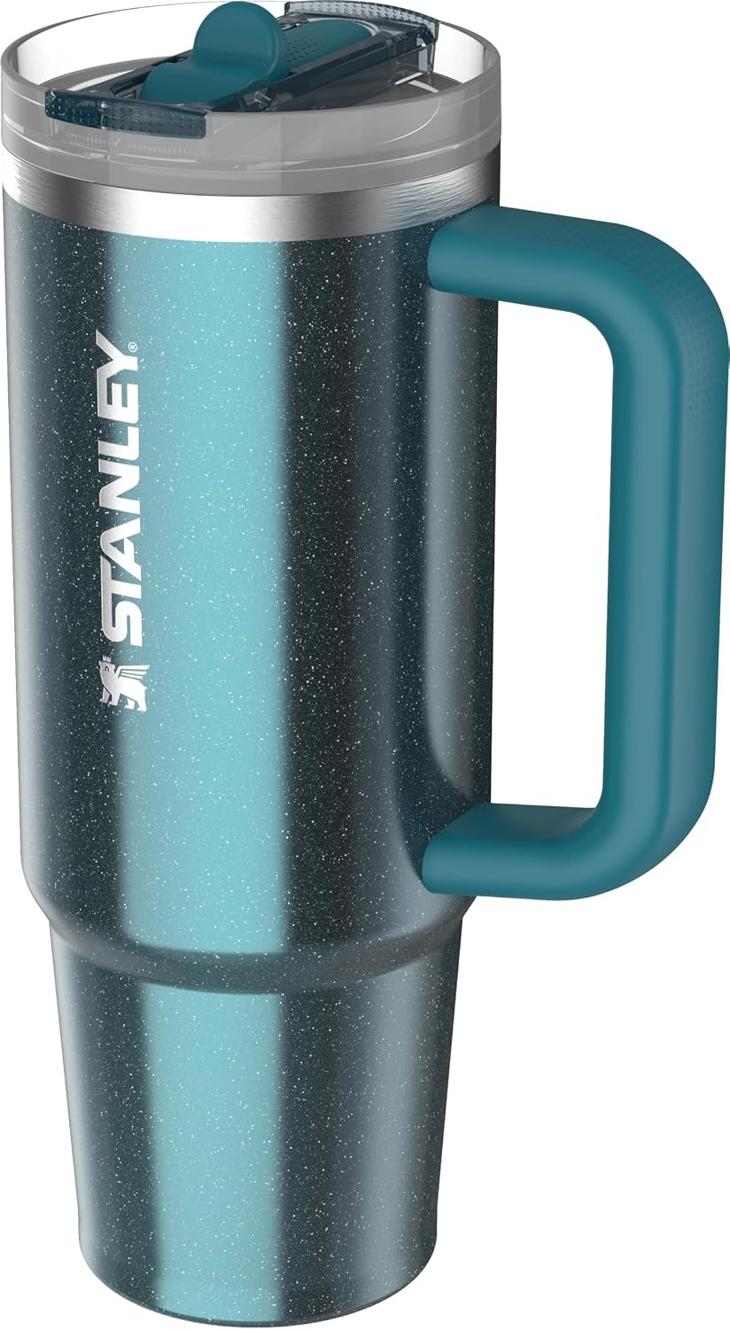 image:imageSTANLEY Quencher ProTour Flip Straw Tumbler with Leakproof Lid 30 oz Builtin Straw and Handle Cup Holder Compatible for Travel insulated Stainless Steel Cup BPAFree Hot PinkPonderosa Shimmer