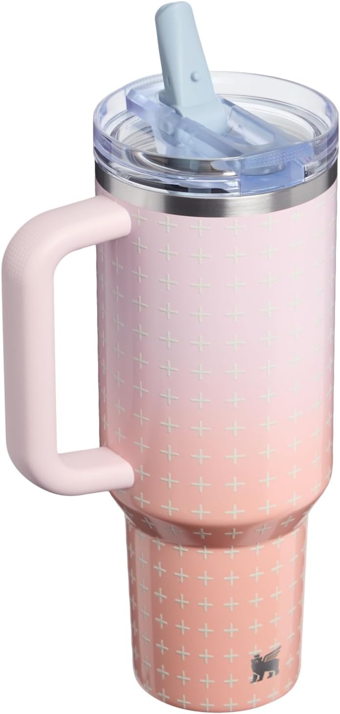 image:imageSTANLEY Quencher ProTour Flip Straw Tumbler with Leakproof Lid 30 oz Builtin Straw and Handle Cup Holder Compatible for Travel insulated Stainless Steel Cup BPAFree Hot PinkSorbet Plus
