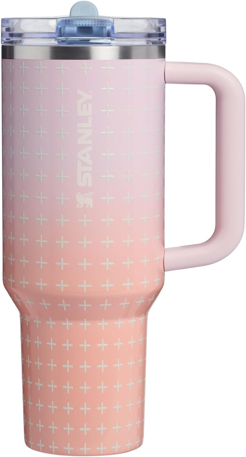 image:imageSTANLEY Quencher ProTour Flip Straw Tumbler with Leakproof Lid 30 oz Builtin Straw and Handle Cup Holder Compatible for Travel insulated Stainless Steel Cup BPAFree Hot PinkSorbet Plus