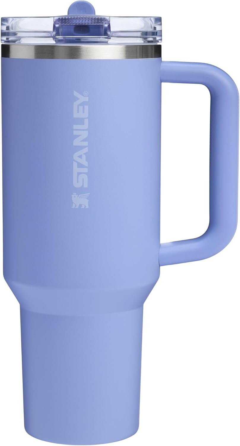 image:imageSTANLEY Quencher ProTour Flip Straw Tumbler with Leakproof Lid 30 oz Builtin Straw and Handle Cup Holder Compatible for Travel insulated Stainless Steel Cup BPAFree Hot PinkHydrangea
