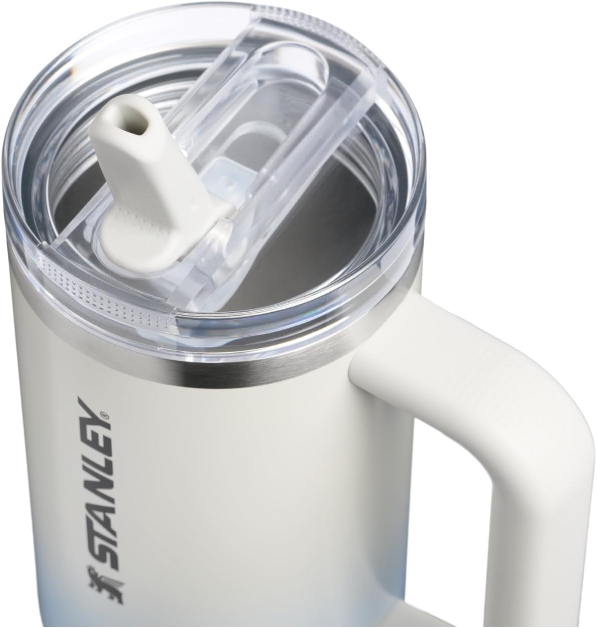 image:imageSTANLEY Quencher ProTour Flip Straw Tumbler with Leakproof Lid 30 oz Builtin Straw and Handle Cup Holder Compatible for Travel insulated Stainless Steel Cup BPAFree Hot PinkBlue Dream Gradient