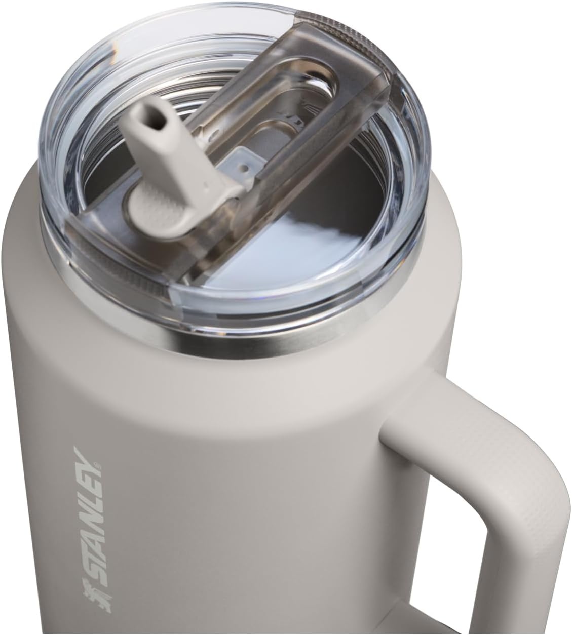 image:imageSTANLEY Quencher ProTour Flip Straw Tumbler with Leakproof Lid 30 oz Builtin Straw and Handle Cup Holder Compatible for Travel insulated Stainless Steel Cup BPAFree Hot PinkAsh