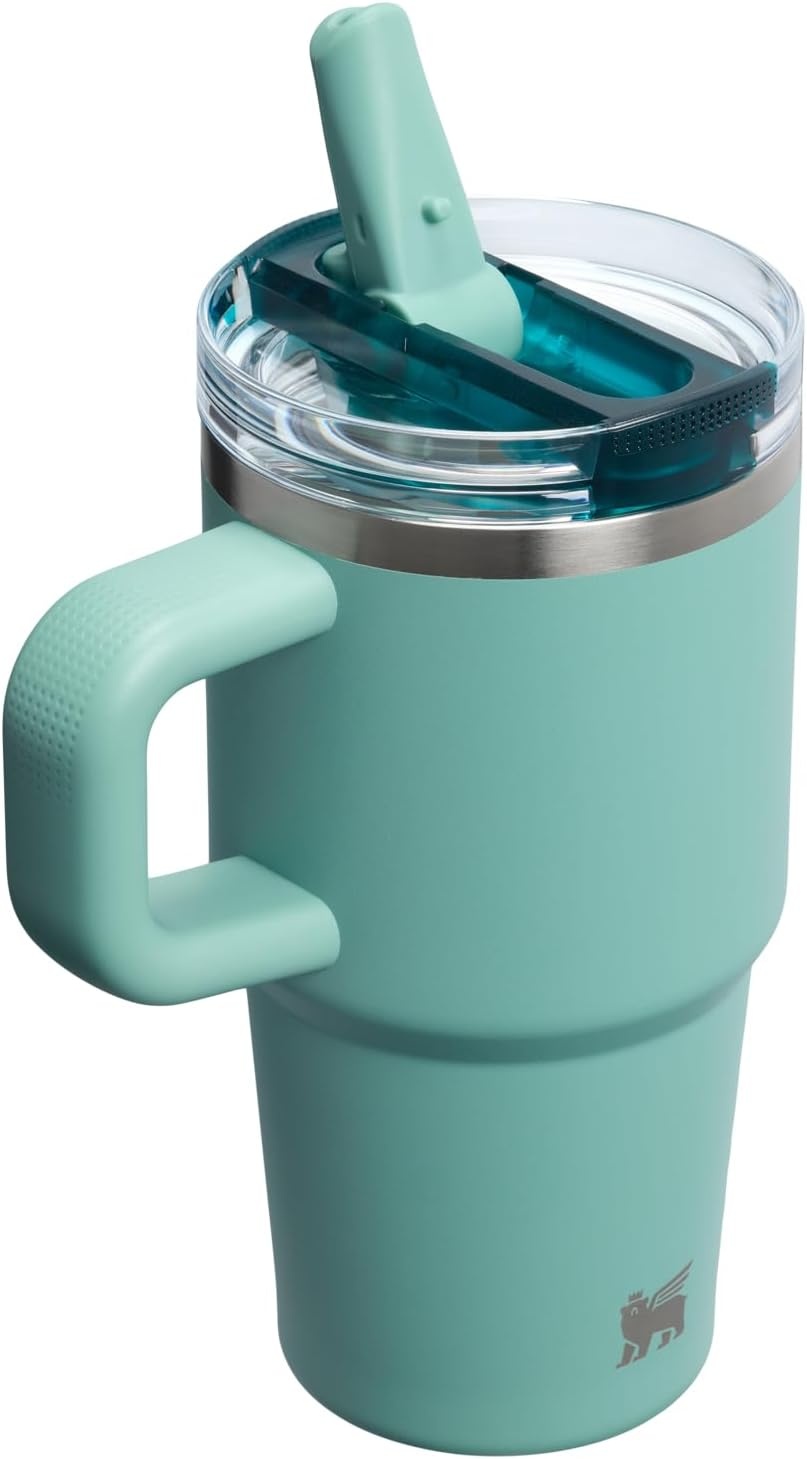 image:imageSTANLEY Quencher ProTour Flip Straw Tumbler with Leakproof Lid 30 oz Builtin Straw and Handle Cup Holder Compatible for Travel insulated Stainless Steel Cup BPAFree Hot PinkSpring Green