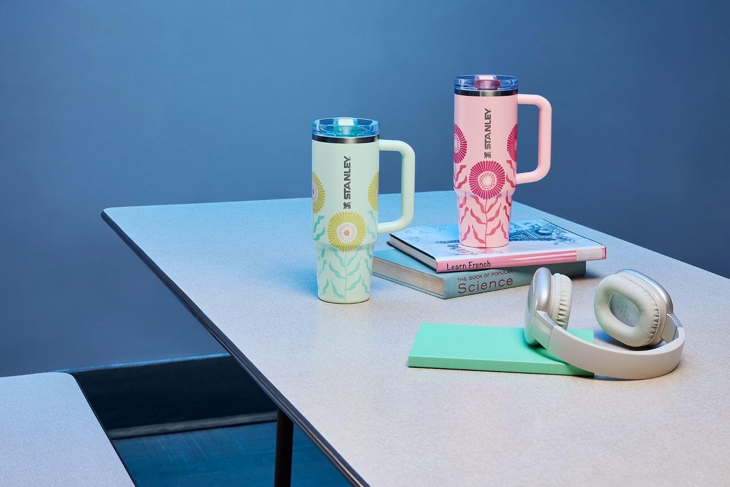 image:imageSTANLEY Quencher ProTour Flip Straw Tumbler with Leakproof Lid 30 oz Builtin Straw and Handle Cup Holder Compatible for Travel insulated Stainless Steel Cup BPAFree Hot PinkHoneydew Garden